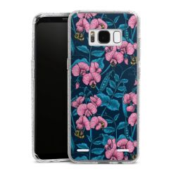 Carry Case Hülle Transparent/glitter ohne Band