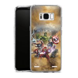 Carry Case Hülle Transparent/glitter ohne Band