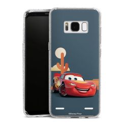 Carry Case Hülle Transparent/glitter ohne Band