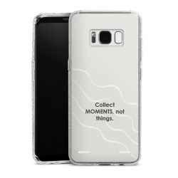 Carry Case Hülle Transparent/glitter ohne Band