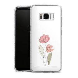 Carry Case Hülle Transparent/glitter ohne Band