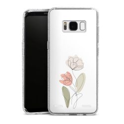 Carry Case Hülle Transparent/glitter ohne Band