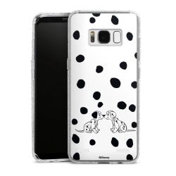 Carry Case Hülle Transparent/glitter ohne Band