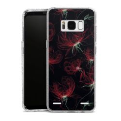 Carry Case Hülle Transparent/glitter ohne Band