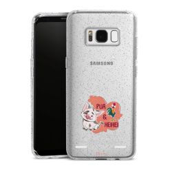 Carry Case Hülle Transparent/glitter ohne Band