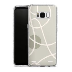 Carry Case Hülle Transparent/glitter ohne Band