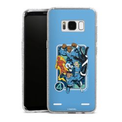 Carry Case Hülle Transparent/glitter ohne Band