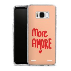 Carry Case Hülle Transparent/glitter ohne Band