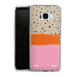 Carry Case Hülle Transparent/glitter ohne Band