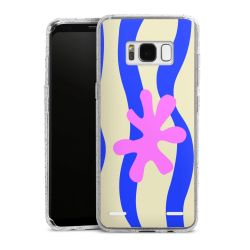 Carry Case Hülle Transparent/glitter ohne Band