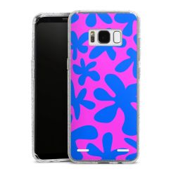 Carry Case Hülle Transparent/glitter ohne Band