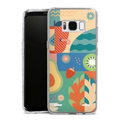 Carry Case Hülle Transparent/glitter ohne Band