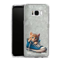 Carry Case Hülle Transparent/glitter ohne Band