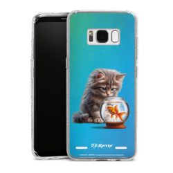 Carry Case Hülle Transparent/glitter ohne Band