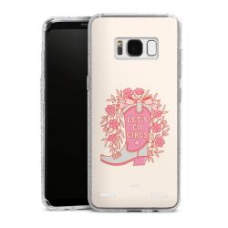 Carry Case Hülle Transparent/glitter ohne Band