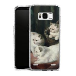 Carry Case Hülle Transparent/glitter ohne Band