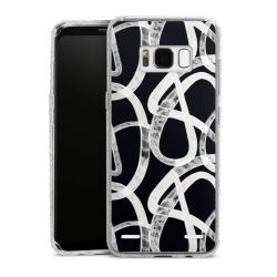 Carry Case Hülle Transparent/glitter ohne Band