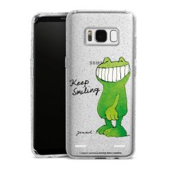 Carry Case Hülle Transparent/glitter ohne Band