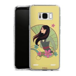 Carry Case Hülle Transparent/glitter ohne Band