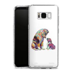 Carry Case Hülle Transparent/glitter ohne Band