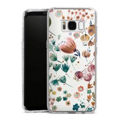 Carry Case Hülle Transparent/glitter ohne Band