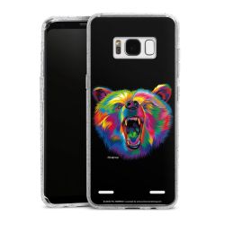 Carry Case Hülle Transparent/glitter ohne Band