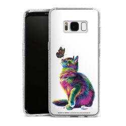 Carry Case Hülle Transparent/glitter ohne Band