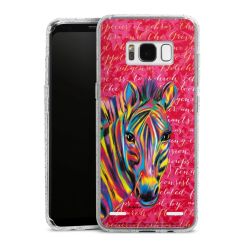 Carry Case Hülle Transparent/glitter ohne Band