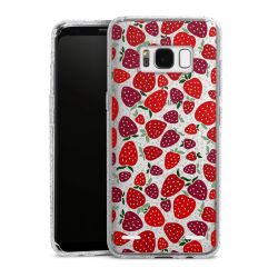 Carry Case Hülle Transparent/glitter ohne Band