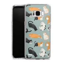 Carry Case Hülle Transparent/glitter ohne Band