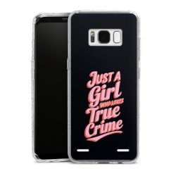 Carry Case Hülle Transparent/glitter ohne Band