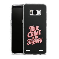 Carry Case Hülle Transparent/glitter ohne Band