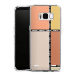 Carry Case Hülle Transparent/glitter ohne Band