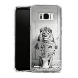 Carry Case Hülle Transparent/glitter ohne Band