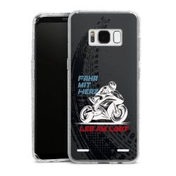 Carry Case Hülle Transparent/glitter ohne Band