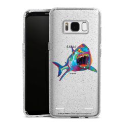 Carry Case Hülle Transparent/glitter ohne Band