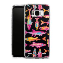 Carry Case Hülle Transparent/glitter ohne Band