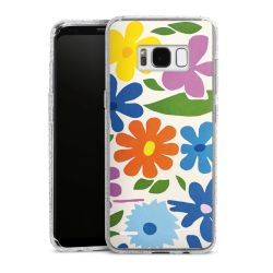 Carry Case Hülle Transparent/glitter ohne Band