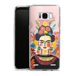 Carry Case Hülle Transparent/glitter ohne Band