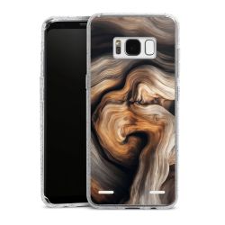 Carry Case Hülle Transparent/glitter ohne Band