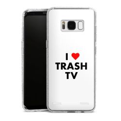 Carry Case Hülle Transparent/glitter ohne Band