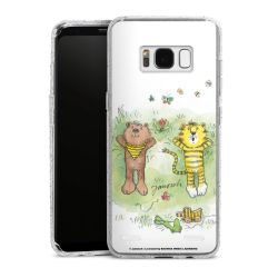 Carry Case Hülle Transparent/glitter ohne Band