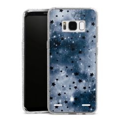 Carry Case Hülle Transparent/glitter ohne Band