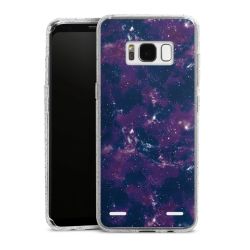 Carry Case Hülle Transparent/glitter ohne Band