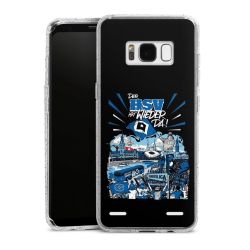 Carry Case Hülle Transparent/glitter ohne Band