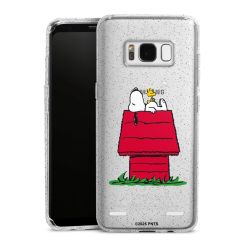 Carry Case Hülle Transparent/glitter ohne Band