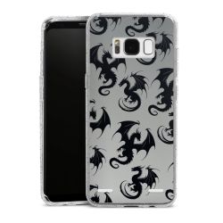 Carry Case Hülle Transparent/glitter ohne Band