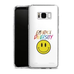 Carry Case Hülle Transparent/glitter ohne Band