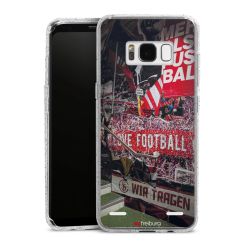 Carry Case Hülle Transparent/glitter ohne Band