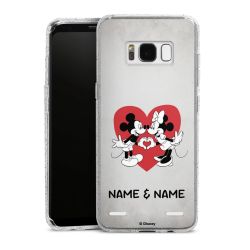 Carry Case Hülle Transparent/glitter ohne Band